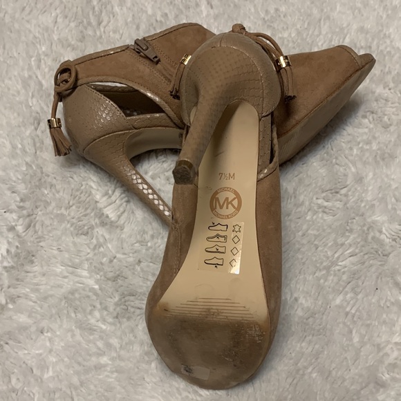 Michael MICHAEL KORS JENNINGS BOOTIES - Picture 5 of 8